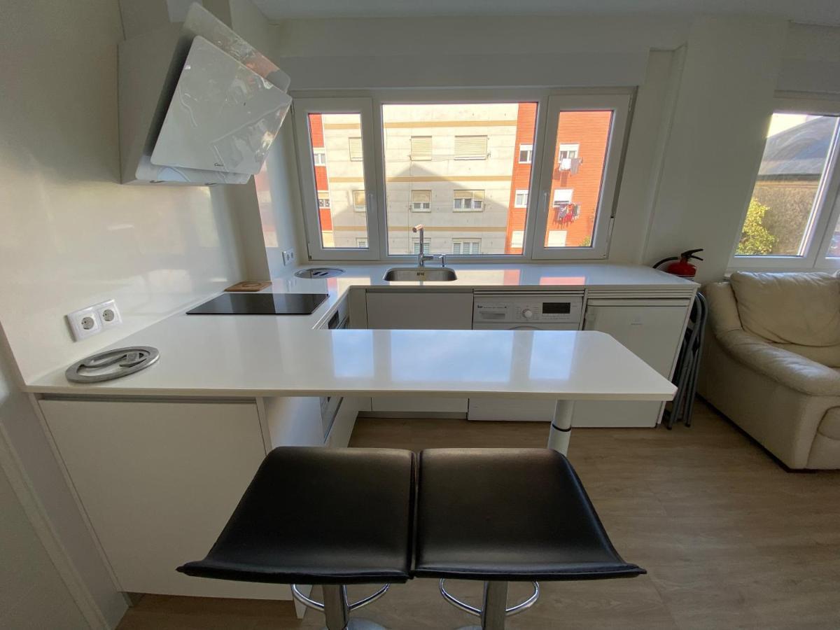 Acogedor Apartamento En Zona Privilegiada Santander Eksteriør bilde