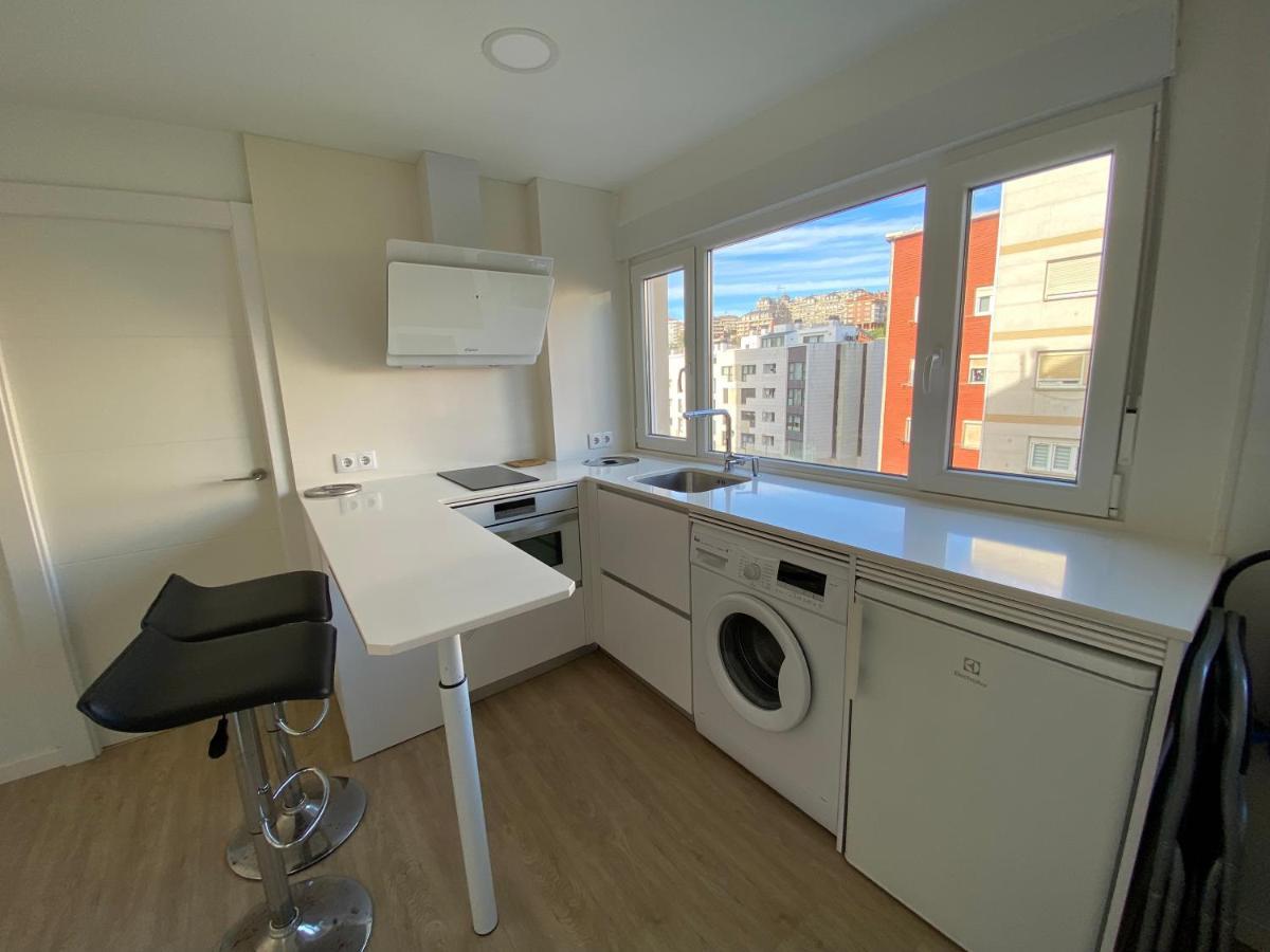 Acogedor Apartamento En Zona Privilegiada Santander Eksteriør bilde