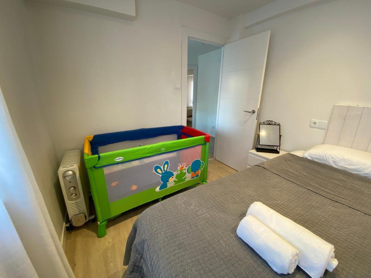 Acogedor Apartamento En Zona Privilegiada Santander Eksteriør bilde