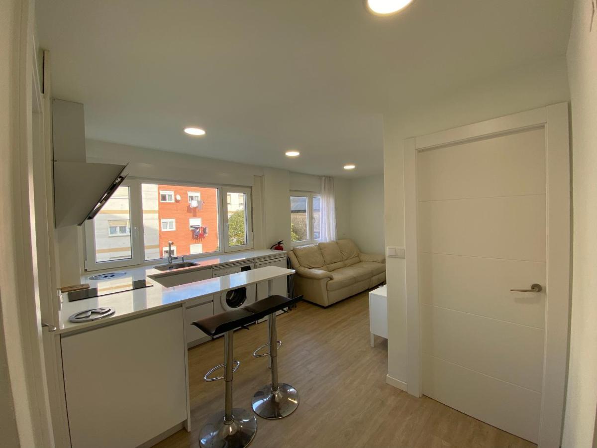 Acogedor Apartamento En Zona Privilegiada Santander Eksteriør bilde