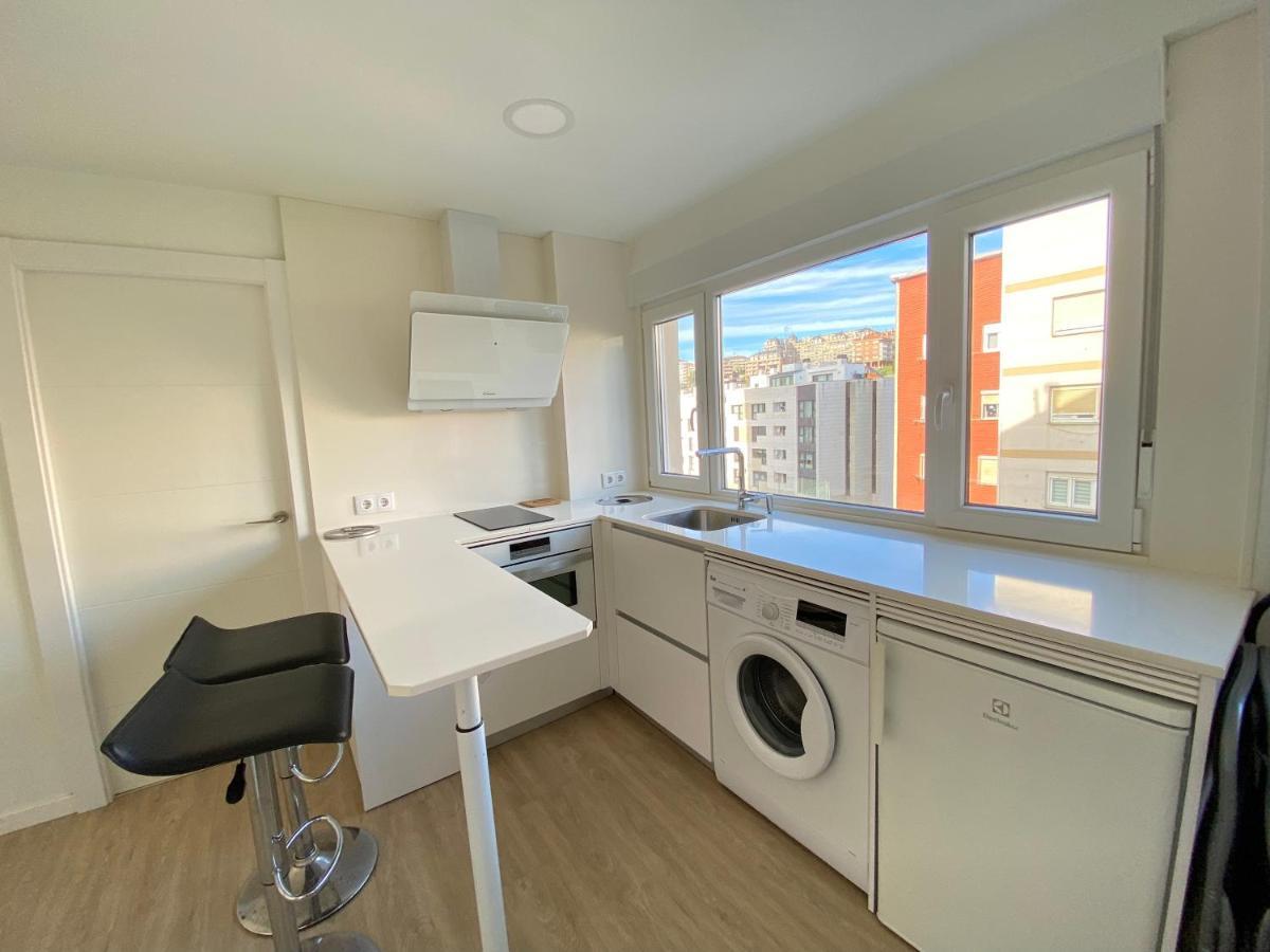 Acogedor Apartamento En Zona Privilegiada Santander Eksteriør bilde